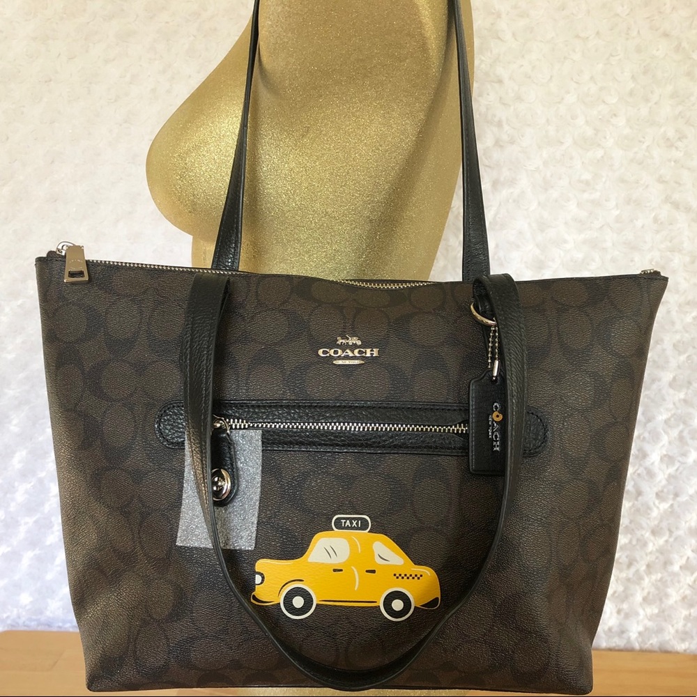 ❌❌SOLD❌❌ LIMITED EDITION Coach NY Taxi Tote Bag